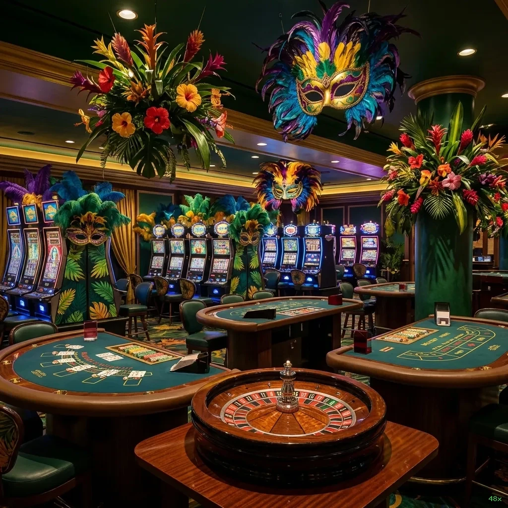 Cassino ao vivo da 48x com dealers reais